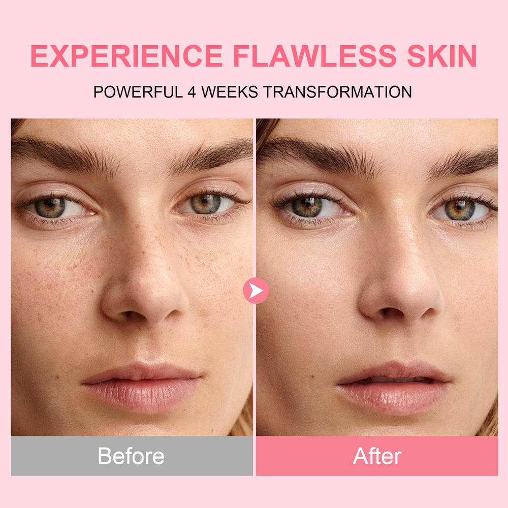 AVJONE Niacinamide Serum texture close-up shows lightweight, fast-absorbing formula.