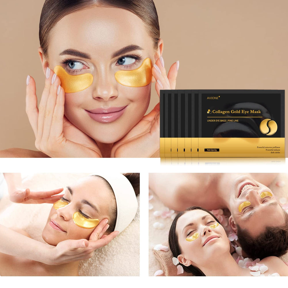 AVJONE Portable Eye Care On-The-Go Patches in a bag for quick refresh
