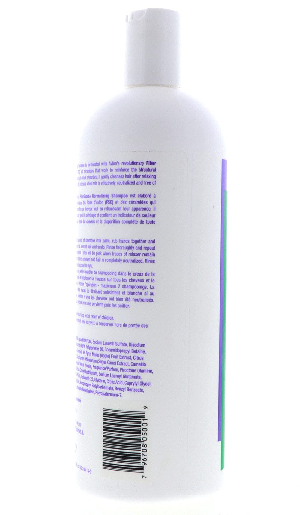 Avlon Affirm Fiberguard shampoo application shot hints at routine integration for everyday care.