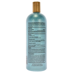 Avlon KeraCare shampoo bottle close-up highlighting creamy lather and scalp care benefits