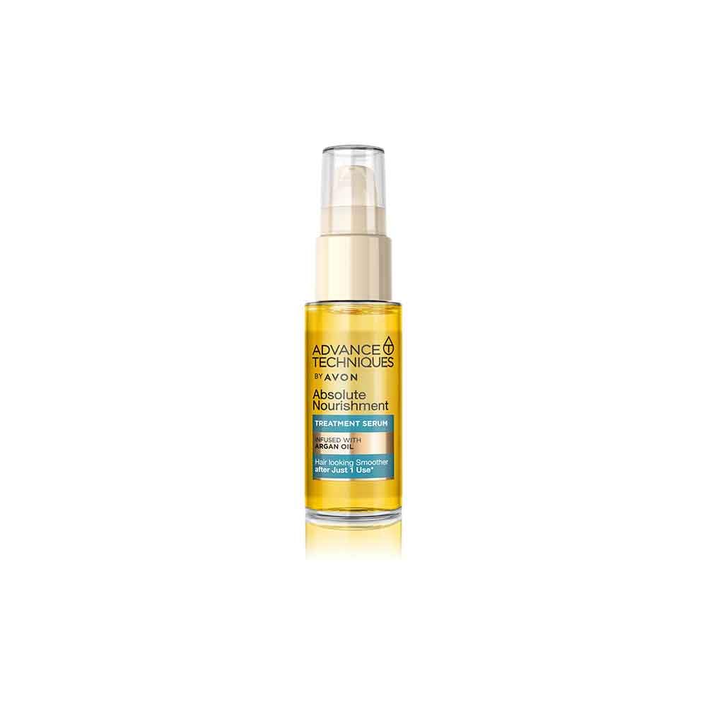 AVON Leave-in treatment ready-to-use application for effortless styling.