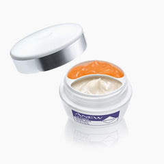 Avon Anew Clinical Pro Eye Lift application shot suggests quick, lightweight layering beneath makeup.