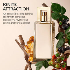 AVON Attraction spray on wrist demonstrates wearability for daily use