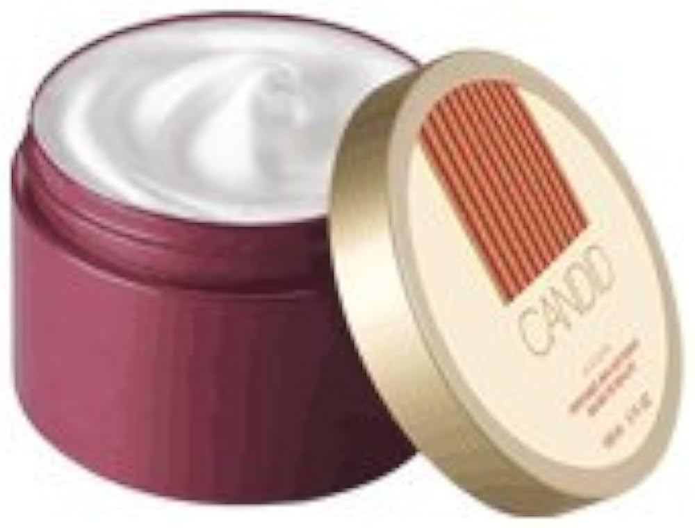 AVON Candid perfumed skin softener packaging shows 5 Fl. Oz size for lasting use.