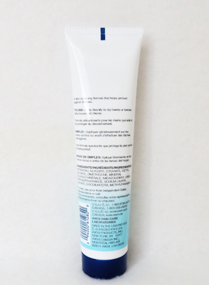 Avon Care Silicone Glove packaging front—twin-pack convenience for home care.