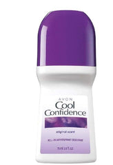 Avon's Cool Confidence roll-on application demonstrates easy, refreshing use.