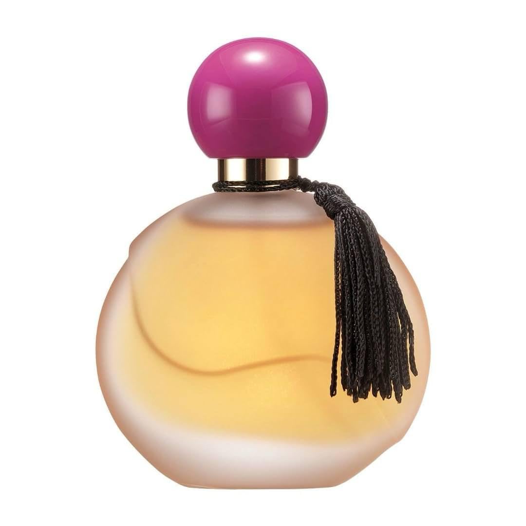 AVON Far Away bottle for an elegant evening fragrance ritual and confident personal appeal