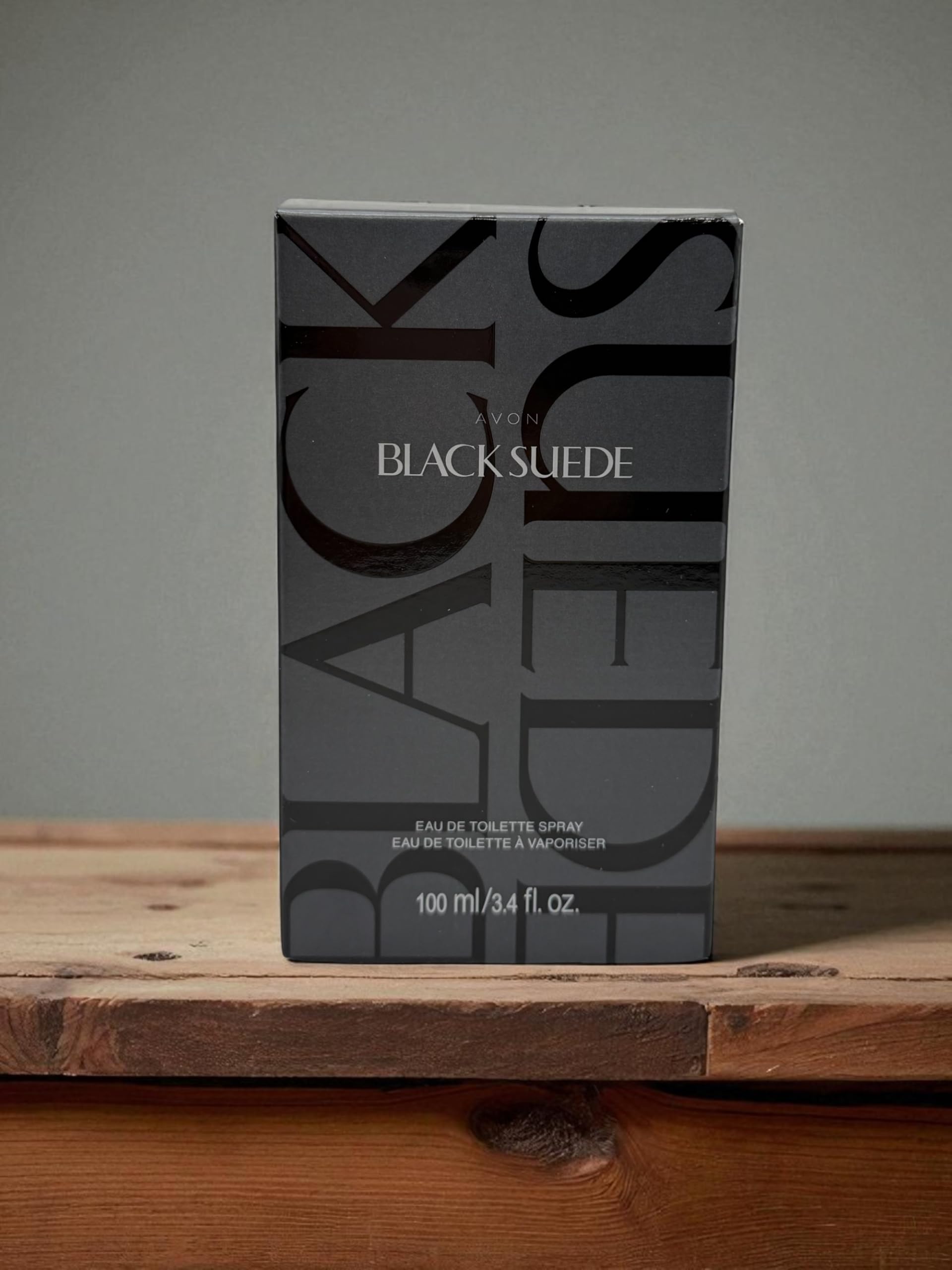 AVON Generic Cologne packaging box showcases premium presentation for versatile gifting