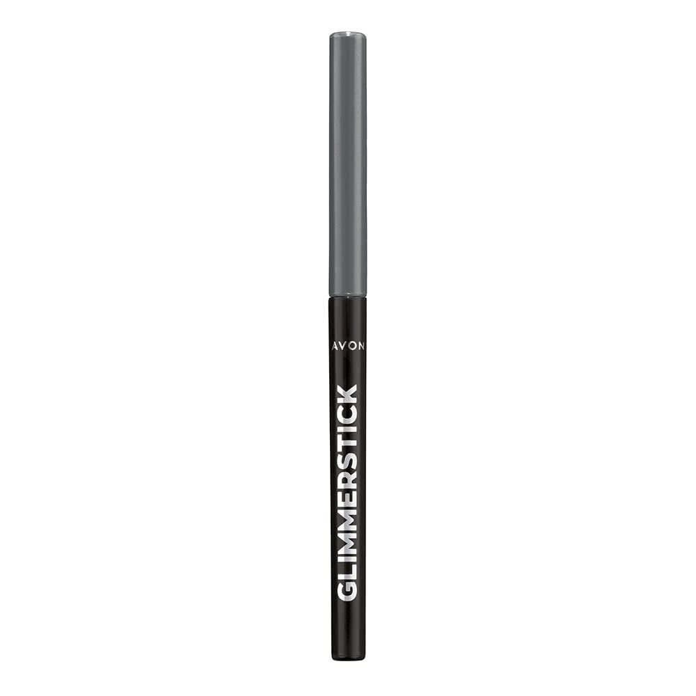Delineador Avon Glimmerstick Saturn Grey con deslizamiento suave para ojos definidos