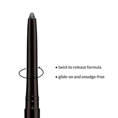 Fórmula resistente al agua Avon Glimmerstick Saturn Grey para uso diario