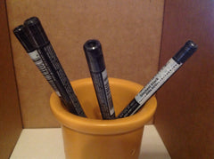 AVON Glimmersticks Eye Liner Blackest Black Cream swatch for precise, defined eyes