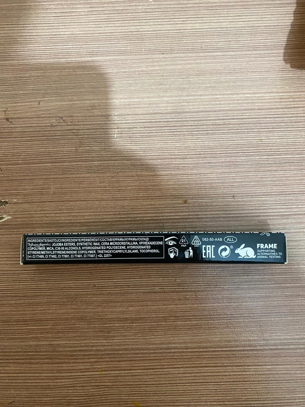 AVON Glimmersticks Eyebrow Definer Blonde B04 close-up shows precise application