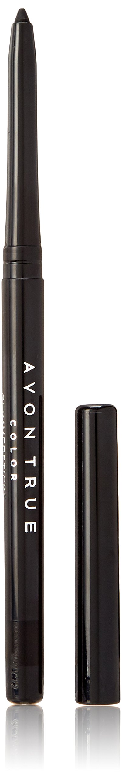 Avon Glimmersticks Eyeliner Blackest Black pack of 3 with smooth-glide precision for all-day wear.