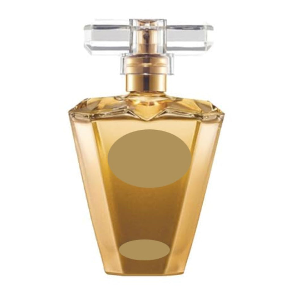 AVON Gold Fragrance bottle close-up for an elegant evening scent that lingers.