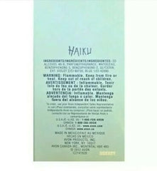 AVON Haiku EDP close-up with jasmine citrus lilies note