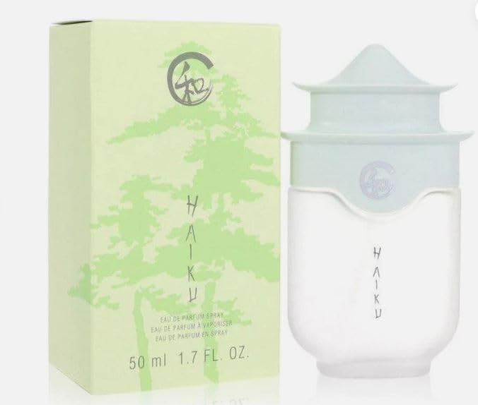 AVON Haiku travel bottle closeup for on-the-go floral scent
