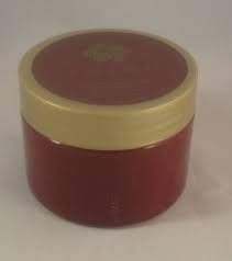 Avon Imari Skin Softener jar highlighting creamy texture for smoothing skin.