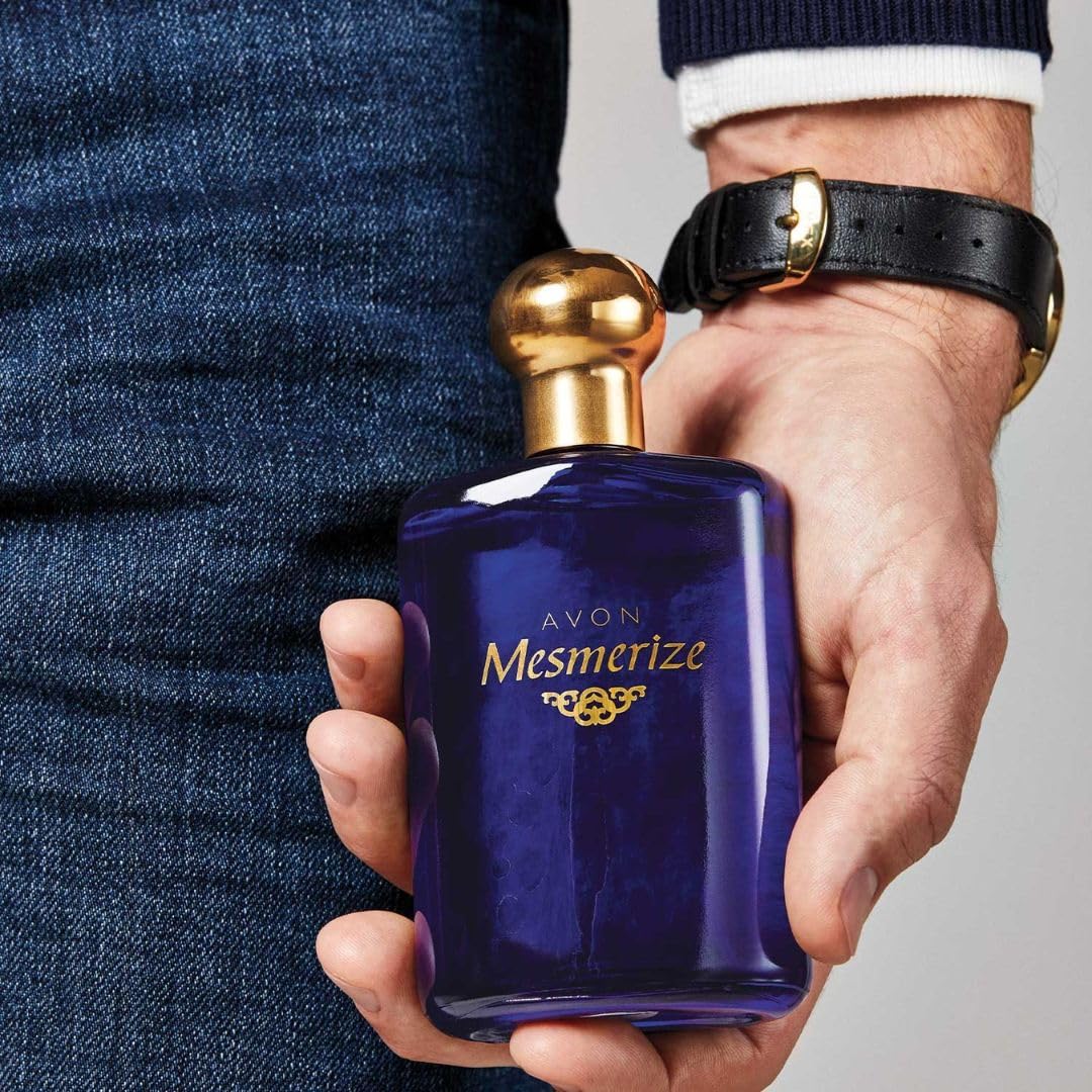 AVON Mesmerize dress shirt on table scene for everyday wear.