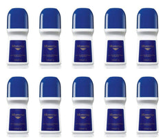 Avon Mesmerize for Men roll-on bottle provides all-day freshness and odor protection.