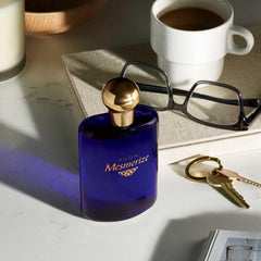AVON Mesmerize spice swirls highlight masculine energy.