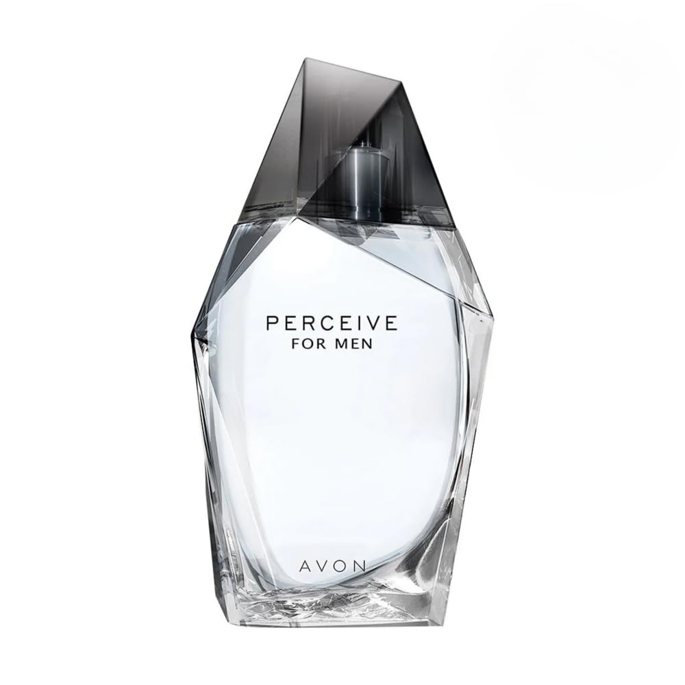 Avon Perceive Sage Note highlights calming herbal tones for a professional setting.