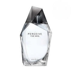 Avon Perceive Sage Note highlights calming herbal tones for a professional setting.