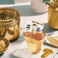AVON Rare Gold packaging box suggesting a gift of luxury
