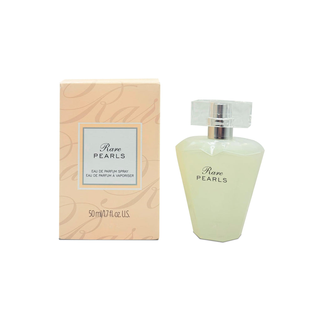 AVON Rare Pearls parfum bottle with pearlescent design for everyday elegance