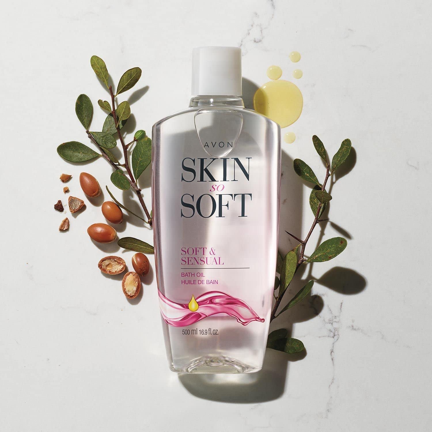 AVON Skin So Soft bonus-size 25oz bottle offers extended pampering
