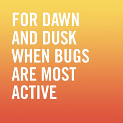 AVON Skin So Soft Bug Guard towelettes in use demonstrates quick wipe-on protection outdoors.