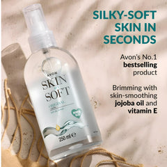 AVON Skin So Soft fragrance adds a divine scent