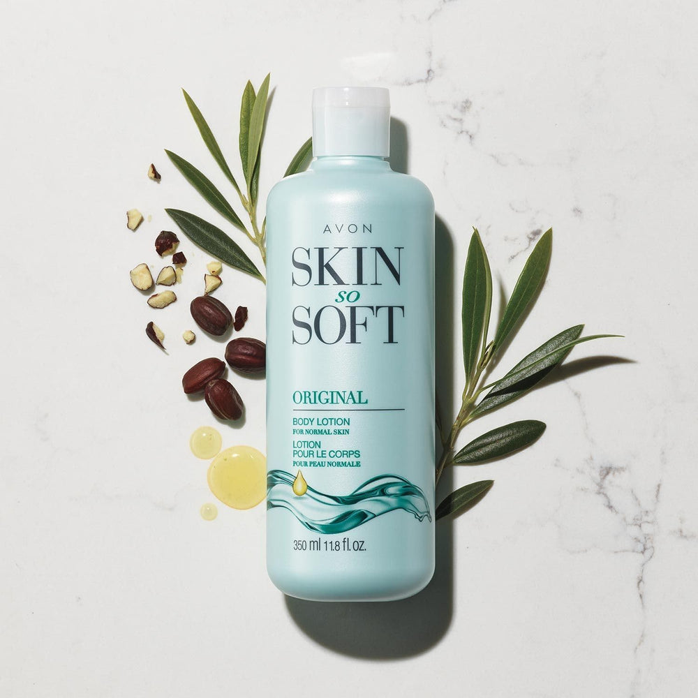 Product bottle emphasizing 24-hour hydration for skin.
