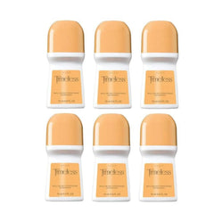 Avon Timeless roll-on bottle offers long-lasting freshness and easy application.