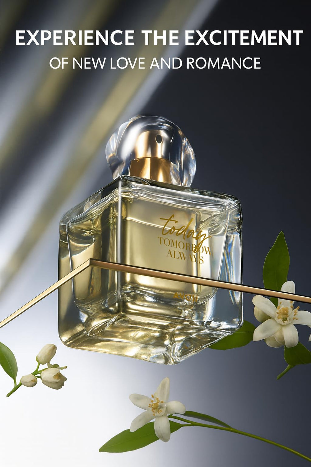 AVON Today gift-ready packaging in a two-bottle set