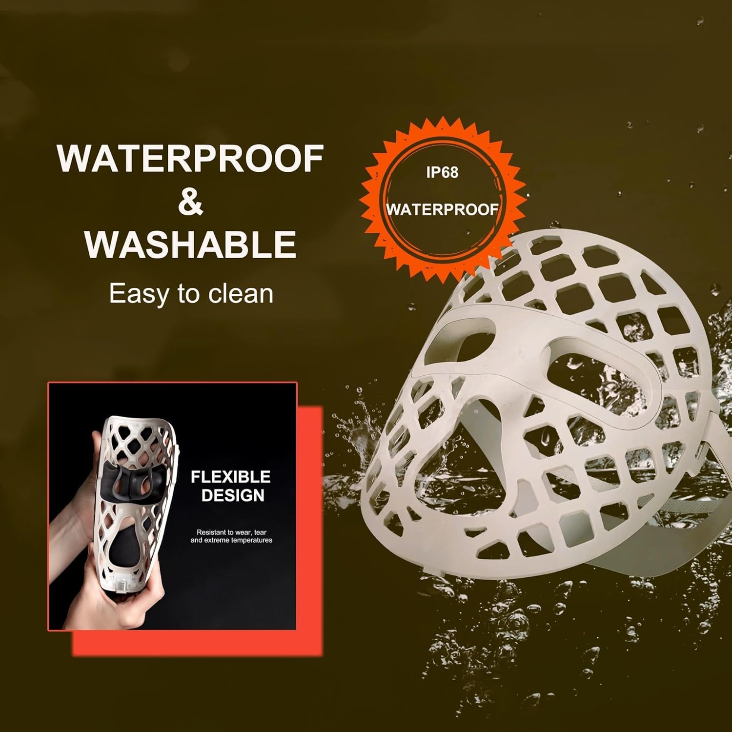 Avorla Beauty LED mask gift-ready packaging suggesting a thoughtful present