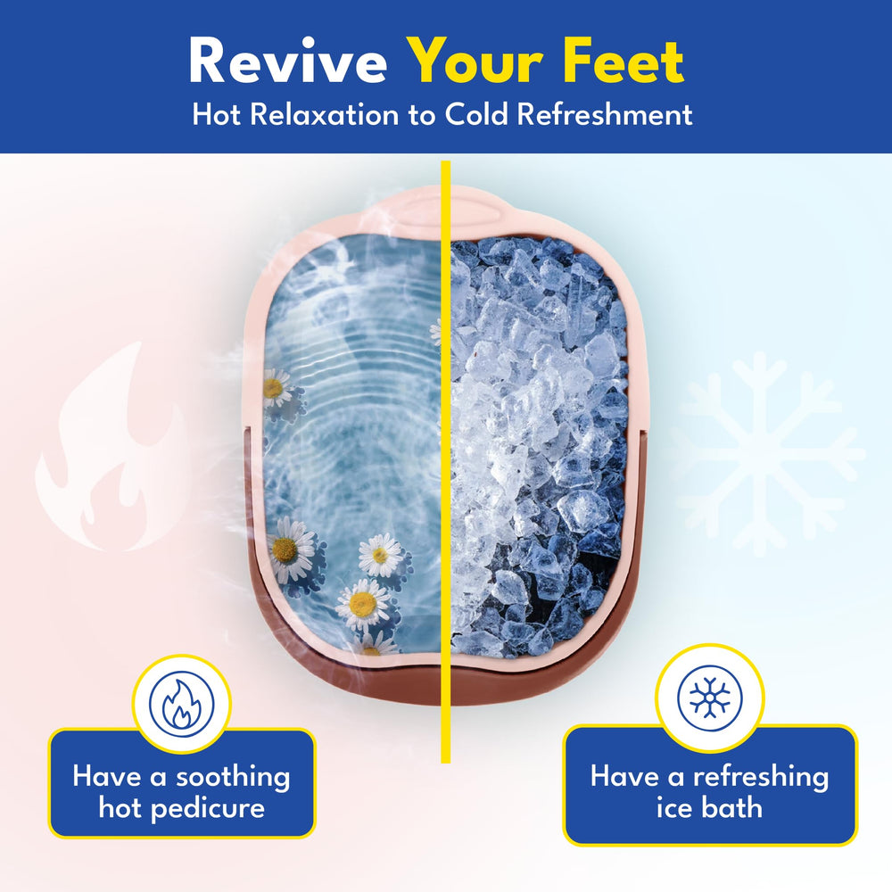 AWA Foot Tub with spike massage nodes for targeted relaxation after long days