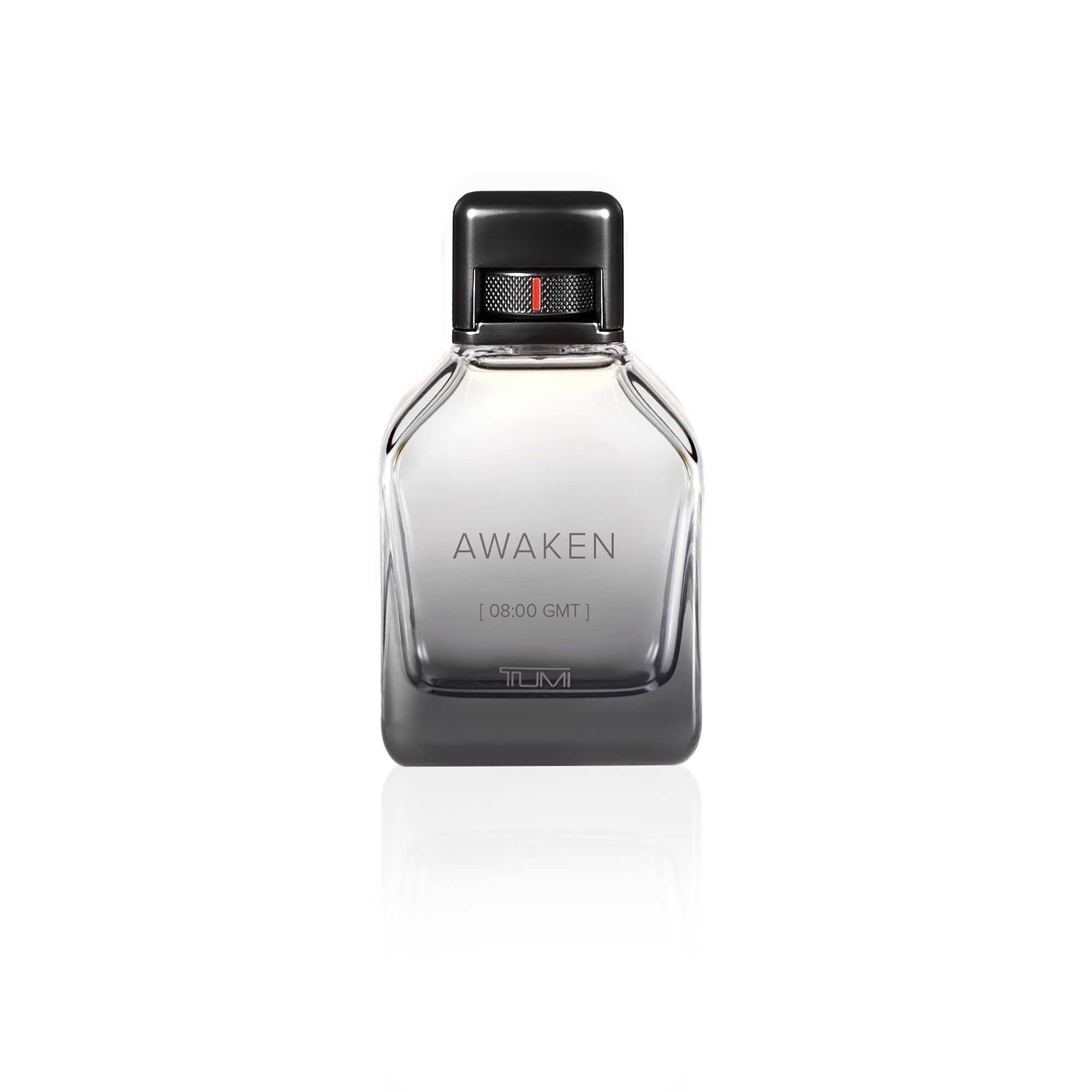 Awaken by Tumi for Men packaging box—sleek travel-ready packaging for gym or trip.