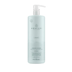 Awapuhi Wild Ginger Cream Rinse bottle front highlights color-safe daily conditioning.