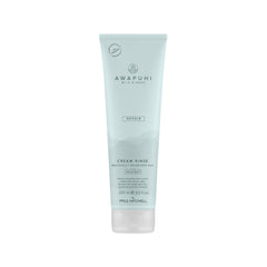Awapuhi Wild Ginger Cream Rinse bottle demonstrates detangling-ready conditioning for dry hair