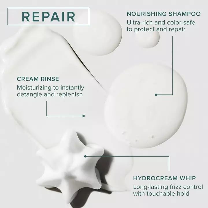 Awapuhi Wild Ginger Cream Rinse pour shows even moisture distribution