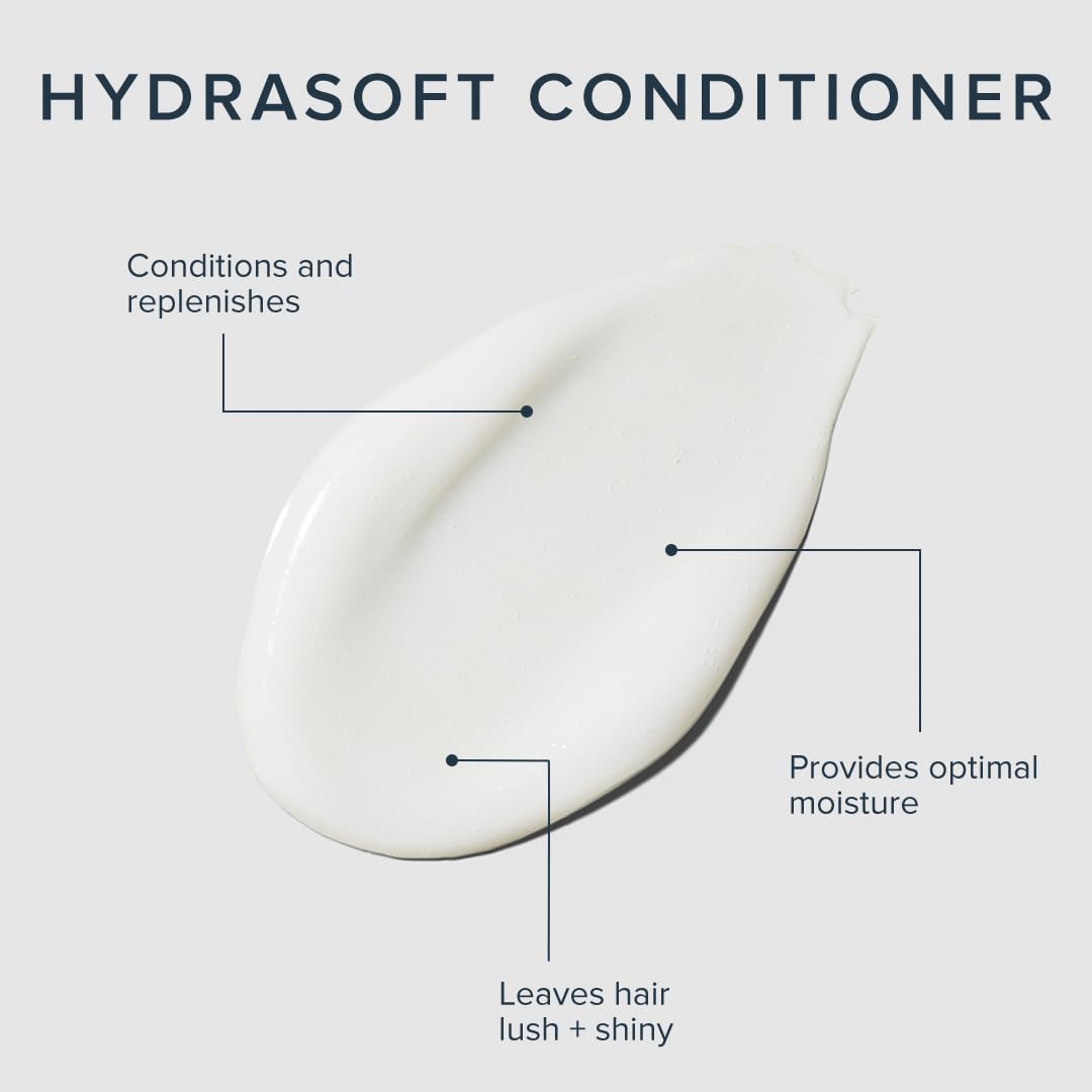 Awapuhi Wild Ginger HydraSoft conditioner being poured for salon-like hydration at home.