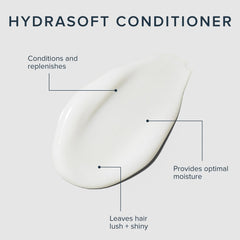 Awapuhi Wild Ginger HydraSoft conditioner being poured for salon-like hydration at home.
