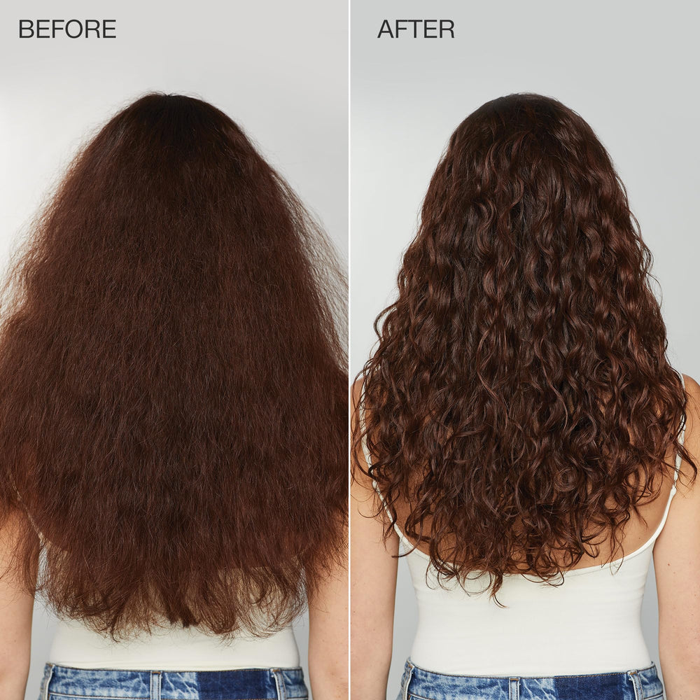 Awapuhi Wild Ginger HydraSoft Shampoo after washing delivers shine and softness.