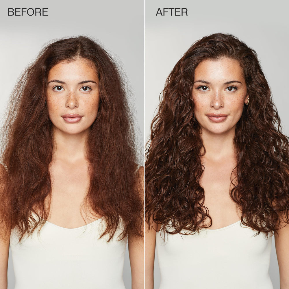 Awapuhi Wild Ginger HydraSoft Shampoo dispensing pump enables easy controlled application.
