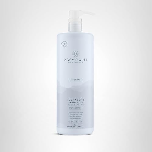 Awapuhi Wild Ginger HydraSoft Shampoo suits all hair types, especially dry frizzy hair.