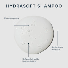 Awapuhi Wild Ginger HydraSoft Shampoo pour action highlights gentle, hydrating lather.