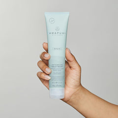 Awapuhi Wild Ginger Intensive Treatment jar shown for weekly deep conditioning