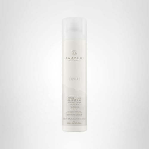 Awapuhi Wild Ginger shine and touchable finish on styled hair.