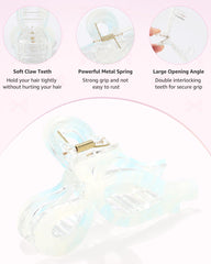AWAYTR color bow hair clips collection displaying vibrant hues for versatile outfits