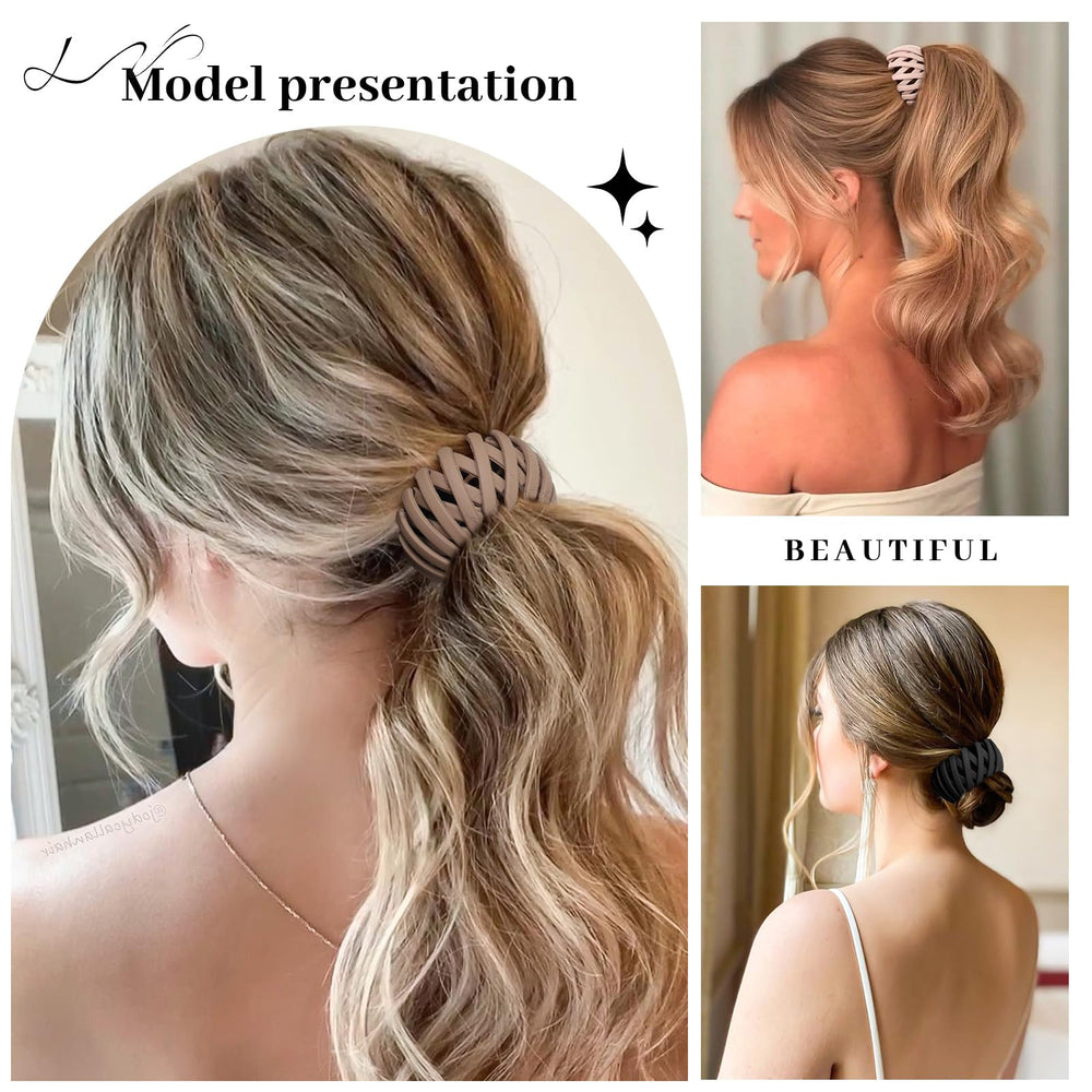 AWAYTR Bird Nest clip used during daily tasks and workouts